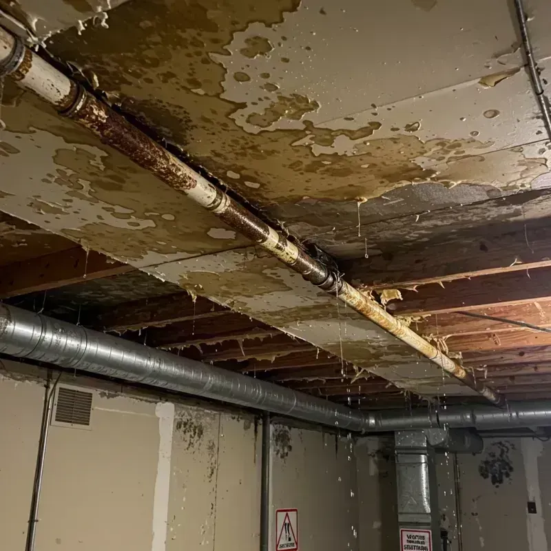 Ceiling Water Damage Repair in Paris, MO